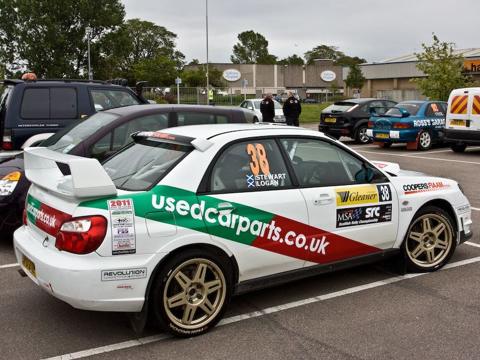Speyside Rally 2011, photo 2