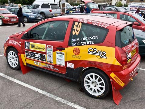 Speyside Rally 2011, photo 3