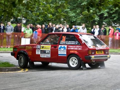 Speyside Rally 2012, photo 1