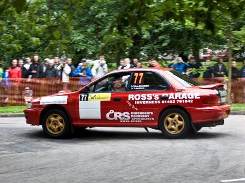 Speyside Rally 2012, photo 3