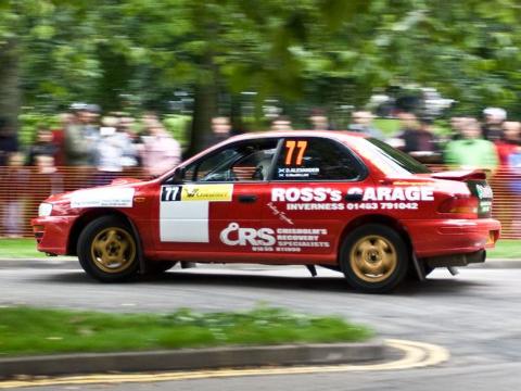 Speyside Rally 2012, photo 9
